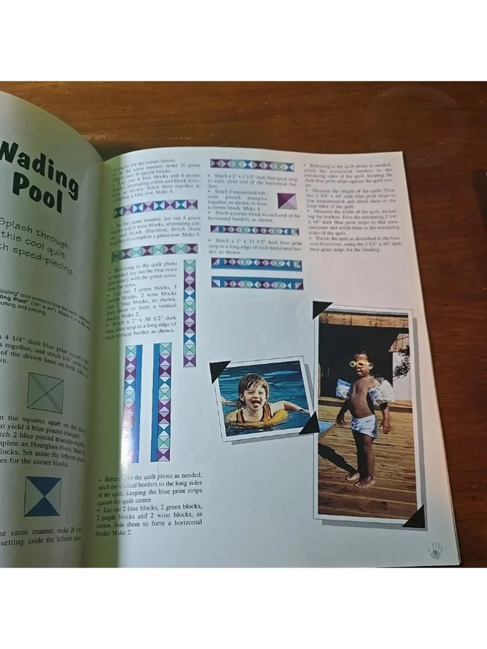 Colorful Quilts for Kids by Christiane Meunier (1999, Trade Paperback)